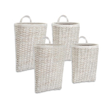Load image into Gallery viewer, Woven Metasequoia Wood Wall Baskets (Set of 4)
