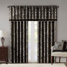 Load image into Gallery viewer, Madison Park Aubrey Jacquard Panel Pair -108" Panel MP40-2678 By Olliix
