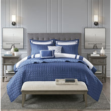 Load image into Gallery viewer, Heritage 8 Piece Comforter And Coverlet Set Collection King/Cal King MP10-6139 By Olliix
