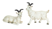 Load image into Gallery viewer, Rustic Mountain Goat Figurine (Set of 2)
