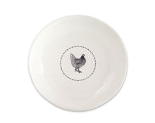 Load image into Gallery viewer, Stoneware Farmhouse Chicken Platter (Set of 2)
