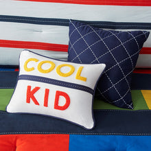 Load image into Gallery viewer, Morris Stripe Printed Comforter Set - Full/Queen UHK10-0143 By Olliix
