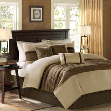 Load image into Gallery viewer, Madison Park Palmer Teagan Comforter Set Queen - MP10-301 By Olliix

