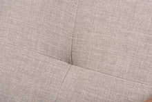 Load image into Gallery viewer, Baxton Studio Bianca Mid-Century Modern Walnut Wood Light Grey Fabric Tufted 2-Seater Loveseat

