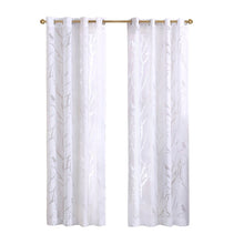 Load image into Gallery viewer, Madison Park Averil Sheer Bird Window Panel -84" Panel MP40-1050 By Olliix
