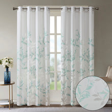 Load image into Gallery viewer, Cecily Burnout Printed Window Panel  MP40-7228 By Olliix
