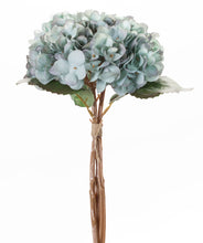 Load image into Gallery viewer, Soft Blue Hydrangea Floral Bundle (Set of 12)
