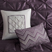 Load image into Gallery viewer, Madison Park Laurel 7 Piece Comforter Set -Queen MP10-254 By Olliix
