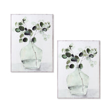 Load image into Gallery viewer, Wood Eucalyptus Plaque (Set of 2)
