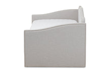Load image into Gallery viewer, Baxton Studio Kaija Modern and Contemporary Greyish Beige Fabric Daybed with Trundle
