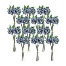 Load image into Gallery viewer, Blue Berry Foliage Bundle (Set of 12)
