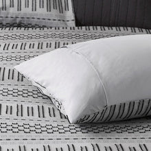 Load image into Gallery viewer, Ink+Ivy Rhea 100% Cotton Jacquard Duvet Cover Mini Set - King/Cal King - Grey II12-1103 By Olliix
