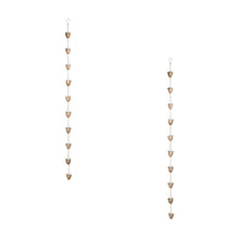 Load image into Gallery viewer, Bronze Metal Bumble Bee Rain Chain 6&#39;L
