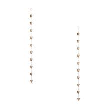 Load image into Gallery viewer, Bronze Metal Bumble Bee Rain Chain 6&#39;L
