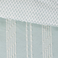 Load image into Gallery viewer, Olliix Kara 100% Cotton Jacquard Comforter Set By INK+IVY II10-1104
