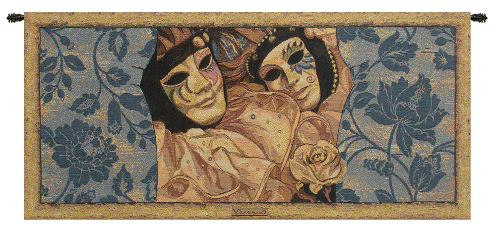 Venice Carnival Italian Tapestry