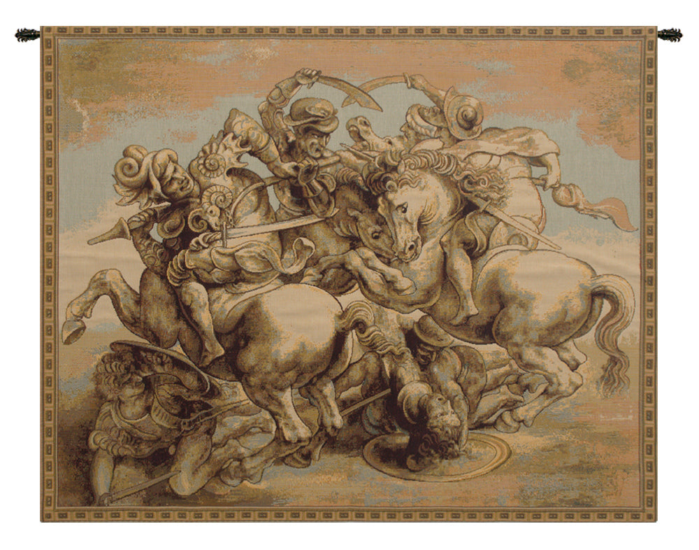 The Battle of Anghiari Italian Tapestry
