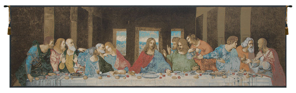 The Last Supper Italian Italian Tapestry