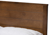 Load image into Gallery viewer, Baxton Studio Catalina Modern Classic Mission Style Brown-Finished Wood Full Platform Bed
