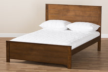 Load image into Gallery viewer, Baxton Studio Catalina Modern Classic Mission Style Brown-Finished Wood Full Platform Bed
