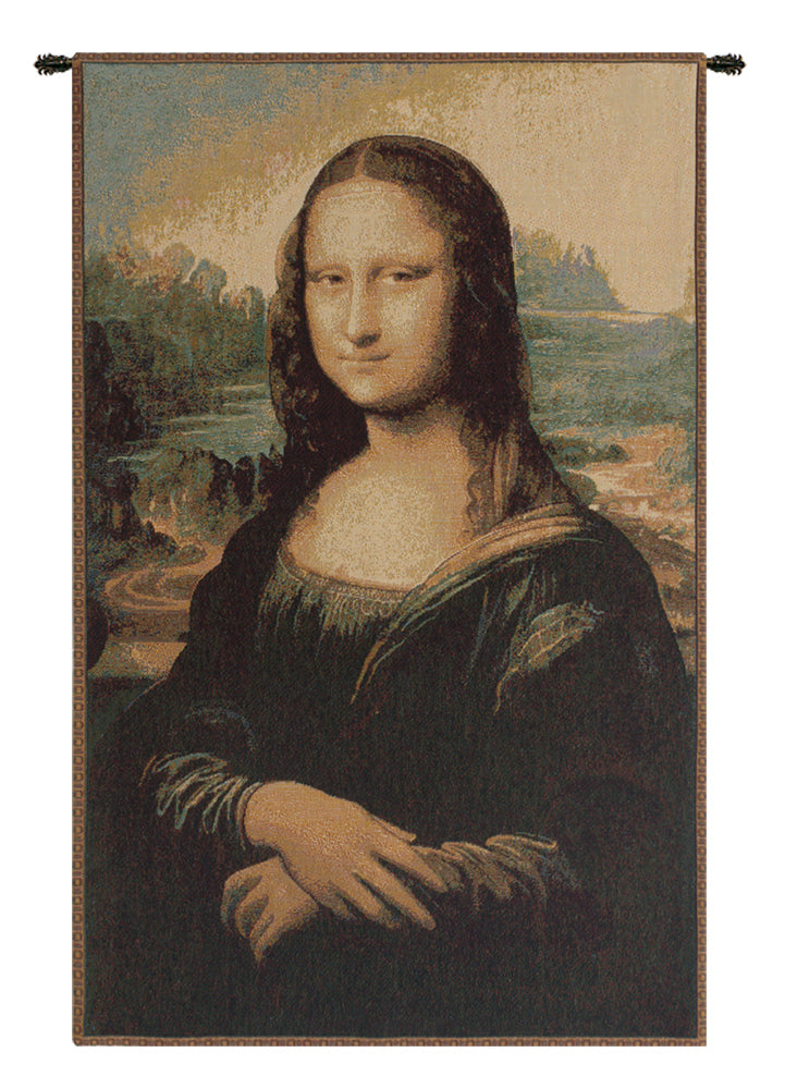 The Mona Lisa Italian Tapestry