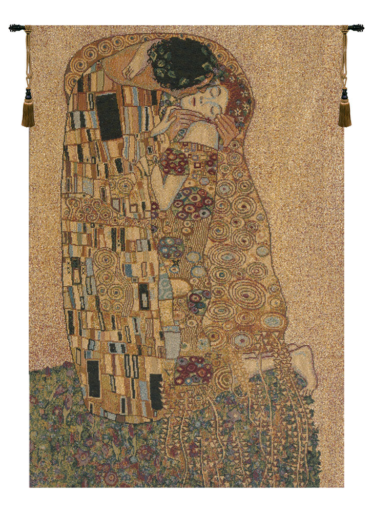 The Kiss II Italian Tapestry