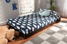 Load image into Gallery viewer, Baxton Studio Payton Modern and Contemporary Dark Brown-Finished Twin Trundle
