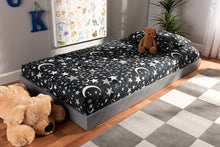 Load image into Gallery viewer, Baxton Studio Payton Modern and Contemporary Grey-Finished Twin Trundle
