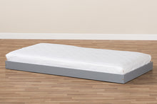 Load image into Gallery viewer, Baxton Studio Payton Modern and Contemporary Grey-Finished Twin Trundle
