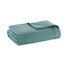 Load image into Gallery viewer, Madison Park Egyptian Cotton 100% Egyptian Cotton Solid Blanket MP51N-6431 By Olliix
