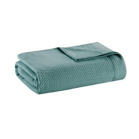 Madison Park Egyptian Cotton 100% Egyptian Cotton Solid Blanket MP51N-6431 By Olliix