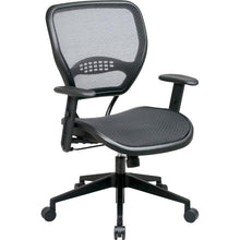 Load image into Gallery viewer, Office Star Matrex Mesh Back Task Chair - Black Seat - Mesh Back - 5-star Base - 20.50&quot; Seat Width x 21&quot; Seat Depth - 26.8&quot; Width x 26.5&quot; Depth x 42&quot; Height
