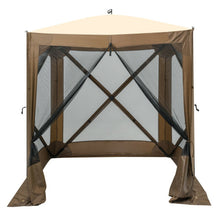 Load image into Gallery viewer, Portable Pop Up 4 Sided Canopy Instant Gazebo Screen Tent Shelter
