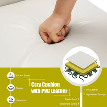 Load image into Gallery viewer, 2 Pieces Dining Chairs Set with Rubber Wood Legs-Beige
