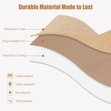 Load image into Gallery viewer, 11 Feet Water-Proof Outdoor Parasol Cover Umbrella Cover with Fiberglass Rod.
