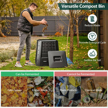 Load image into Gallery viewer, 100 Gallon Garden Compost Bin
