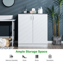 Load image into Gallery viewer, Kitchen Buffet Storage Sideboard Cabinet with Doors and Shelf

