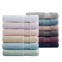 Load image into Gallery viewer, Turkish Cotton 6 Piece Bath Towel Set  MPS73-467 By Olliix
