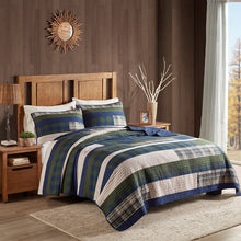 Load image into Gallery viewer, Spruce Hill Oversized Cotton Quilt Mini Set King/Cal KingWR13-3043 By Olliix
