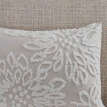 Load image into Gallery viewer, Madison Park Veronica 3 Piece Tufted Cotton Chenille Floral Comforter Set MP10-6392 By Olliix
