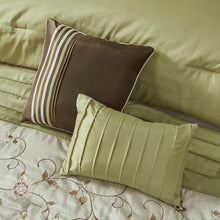 Load image into Gallery viewer, Madison Park Embroidered 7 Piece Comforter Set - Cal King MP10-638 By Olliix

