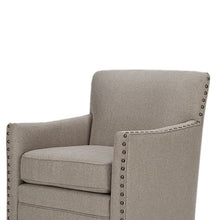 Load image into Gallery viewer, Madison Park Devrim Herringbone Texture Swivel Chair MP103-0238 By Olliix
