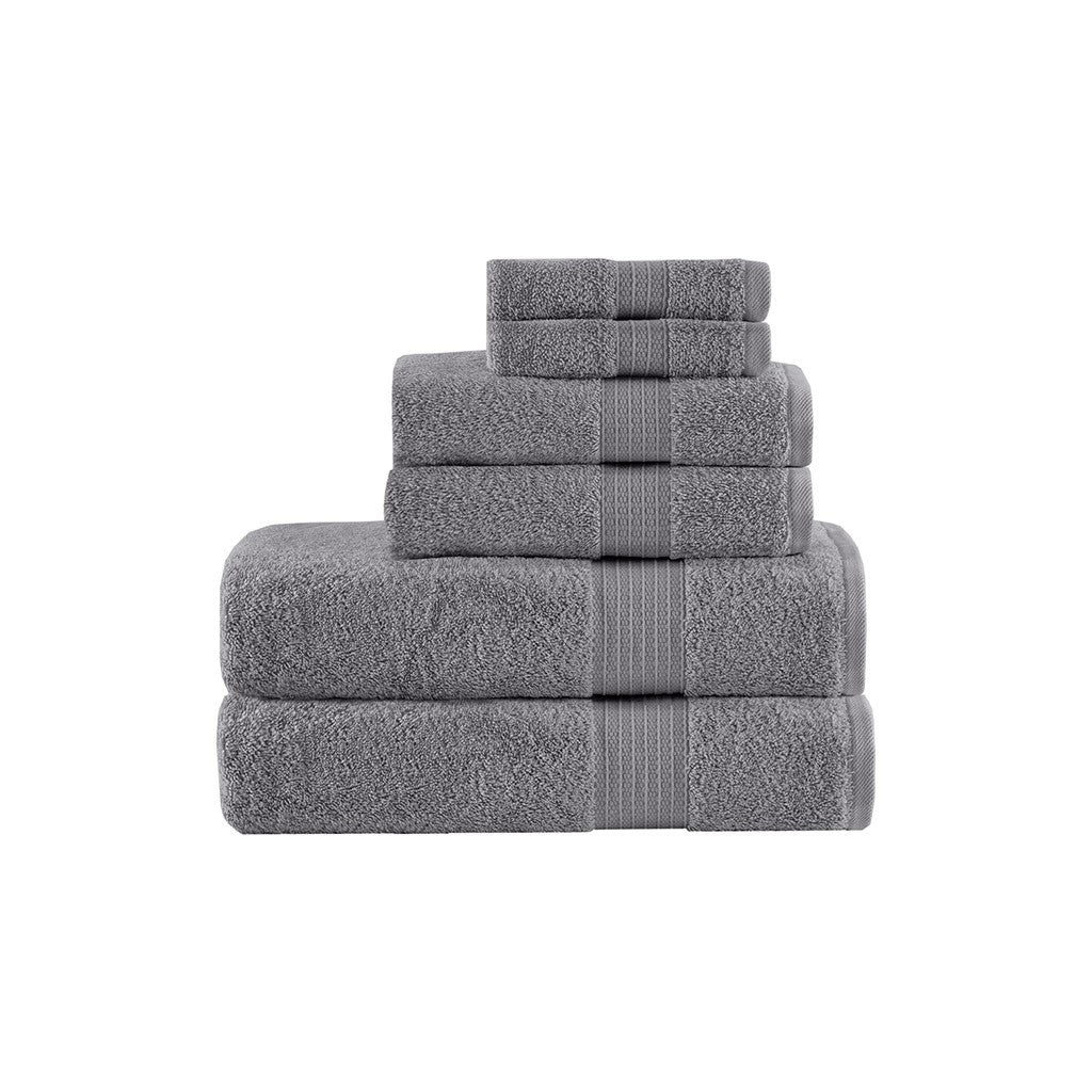 Organic 6 Piece Cotton Towel Set - MP73-7473