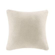 Load image into Gallery viewer, Ink Ivy Bree Knit Square Pillow Cover -20X20&quot; II30-737 By Olliix
