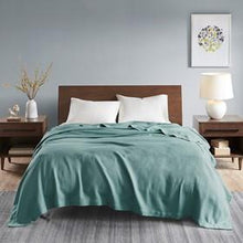 Load image into Gallery viewer, Madison Park Egyptian Cotton 100% Egyptian Cotton Solid Blanket MP51N-6431 By Olliix
