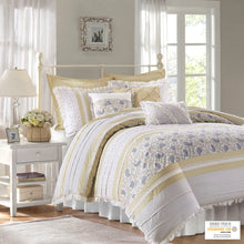 Load image into Gallery viewer, Dawn 9 Piece Cotton Percale Comforter Set - Queen MP10-7277 By Olliix
