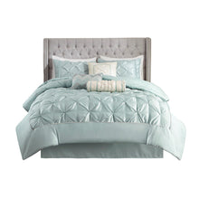 Load image into Gallery viewer, Madison Park Laurel 7 Piece Comforter Set -King MP10-640 By Olliix

