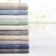 Load image into Gallery viewer, Organic 6 Piece Cotton Towel Set - MP73-7473
