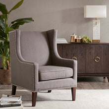 Load image into Gallery viewer, Madison Park Barton Wing Chair FPF18-0151 By Olliix

