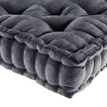 Load image into Gallery viewer, Intelligent Design Azza 100% Polyester Chenille Square Floor Pillow Cushion ID31-1833 By Olliix
